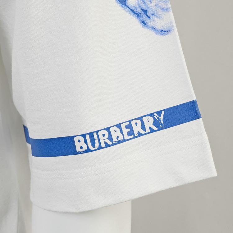 BURBERRY バーバリー ローズ コットンTシャツ レギュラー BURBERRY バーバリー ローズ コットンTシャツ レギュラー