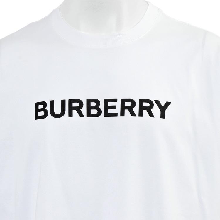 BURBERRY バーバリー Tシャツ ロゴプリント コットン オーバー BURBERRY バーバリー Tシャツ ロゴプリント コットン オーバー