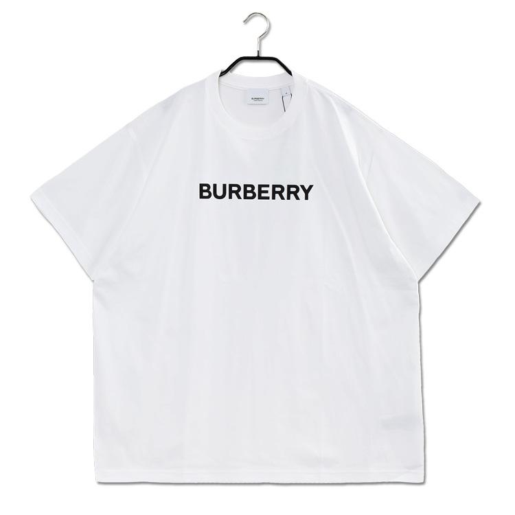 BURBERRY バーバリー Tシャツ ロゴプリント コットン オーバー BURBERRY バーバリー Tシャツ ロゴプリント コットン オーバー