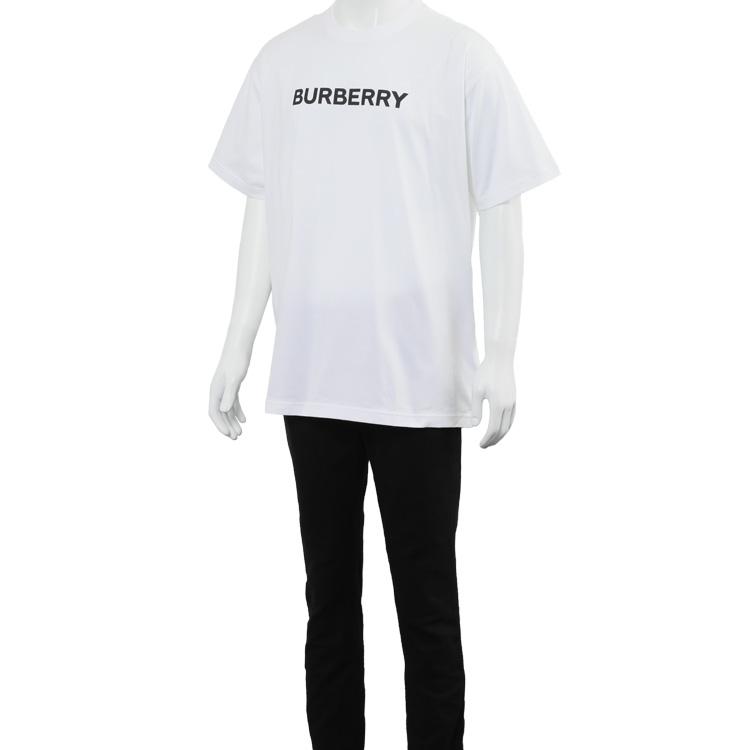 BURBERRY バーバリー Tシャツ ロゴプリント コットン オーバー BURBERRY バーバリー Tシャツ ロゴプリント コットン オーバー