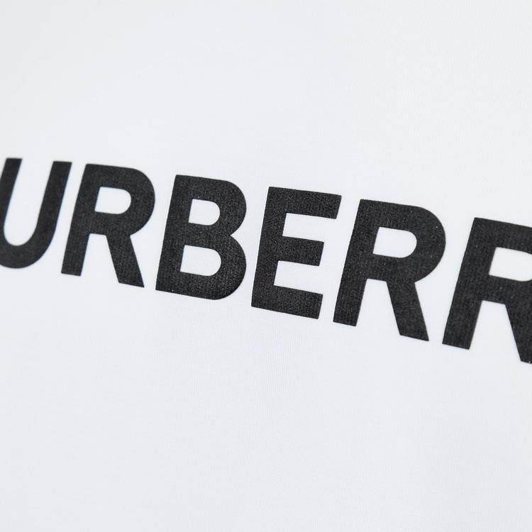 BURBERRY バーバリー Tシャツ ロゴプリント コットン オーバー BURBERRY バーバリー Tシャツ ロゴプリント コットン オーバー