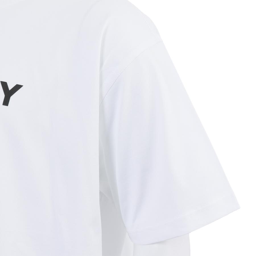 BURBERRY バーバリー Tシャツ ロゴプリント コットン オーバー