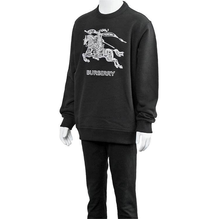 バーバリー BURBERRY トレーナー エンブロイダリー EKD コットン  