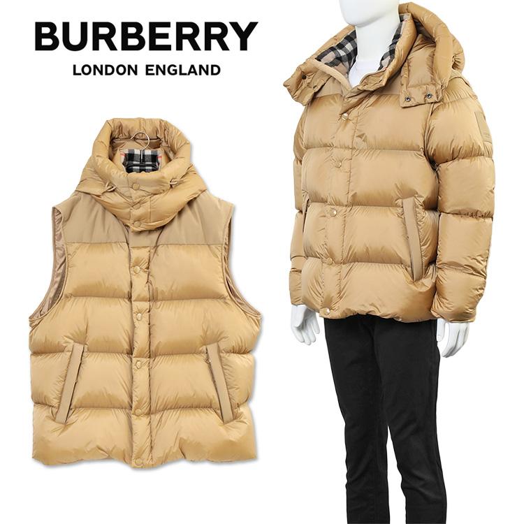 BURBERRY 4way ダウンジャケット × ダウンベスト チェック裏地