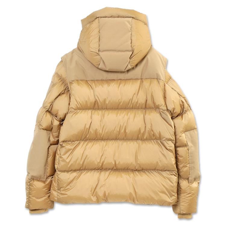 BURBERRY 4way ダウンジャケット × ダウンベスト チェック裏地