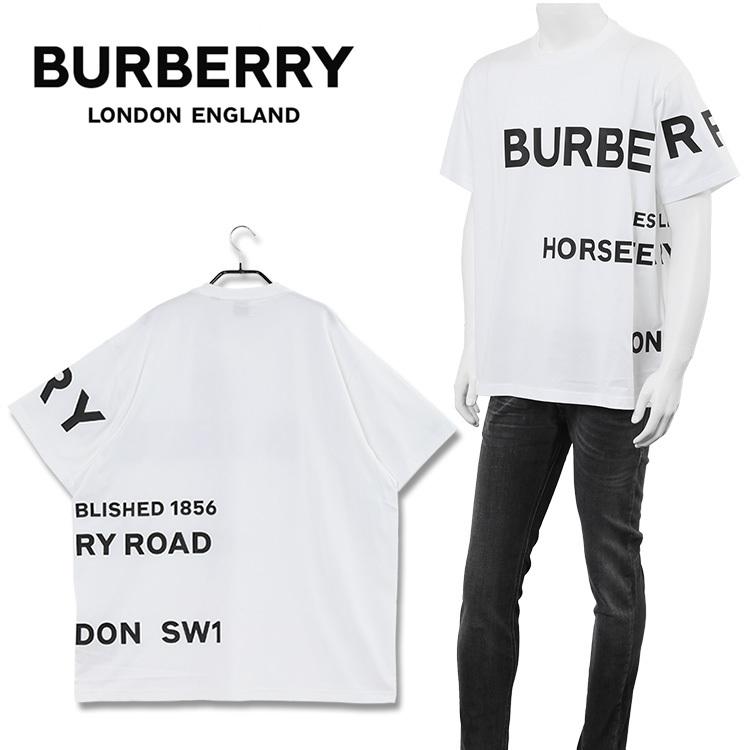 BURBERRY バーバリー Tシャツ ホースフェリープリント コットン BURBERRY バーバリー Tシャツ ホースフェリープリント コットン