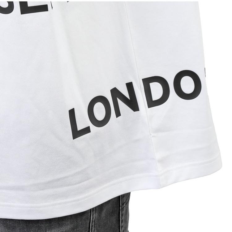 BURBERRY バーバリー Tシャツ ホースフェリープリント コットン BURBERRY バーバリー Tシャツ ホースフェリープリント コットン