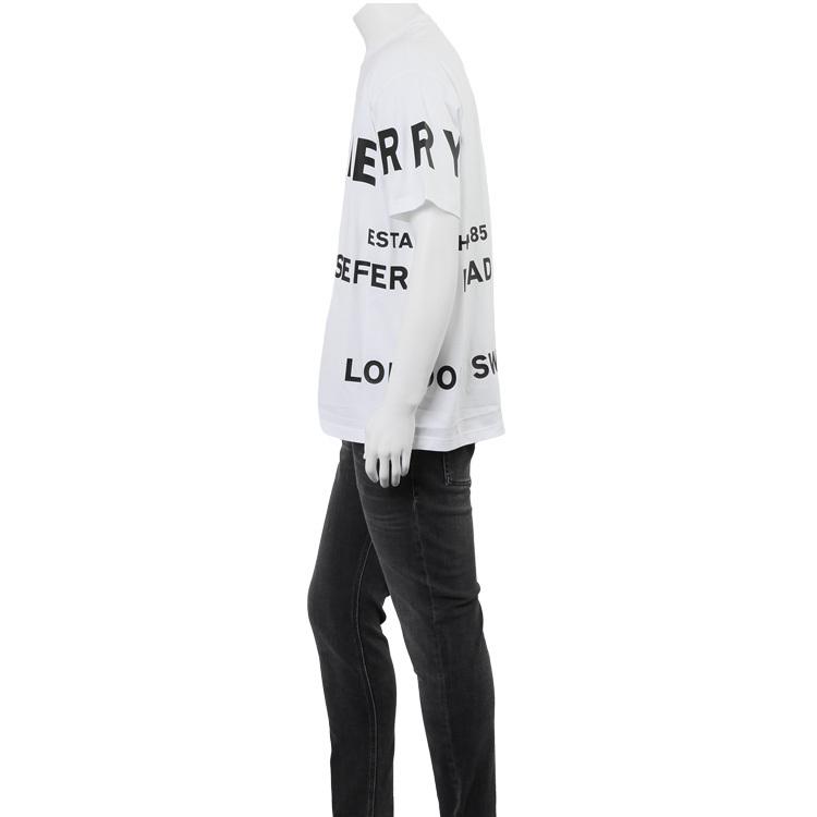 BURBERRY バーバリー Tシャツ ホースフェリープリント コットン BURBERRY バーバリー Tシャツ ホースフェリープリント コットン