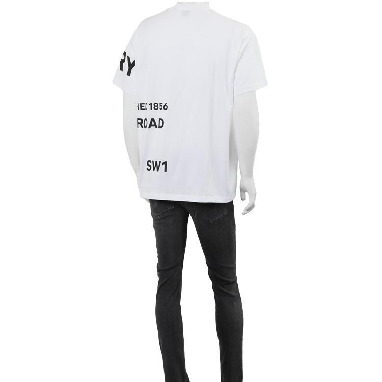 BURBERRY バーバリー Tシャツ ホースフェリープリント コットン BURBERRY バーバリー Tシャツ ホースフェリープリント コットン