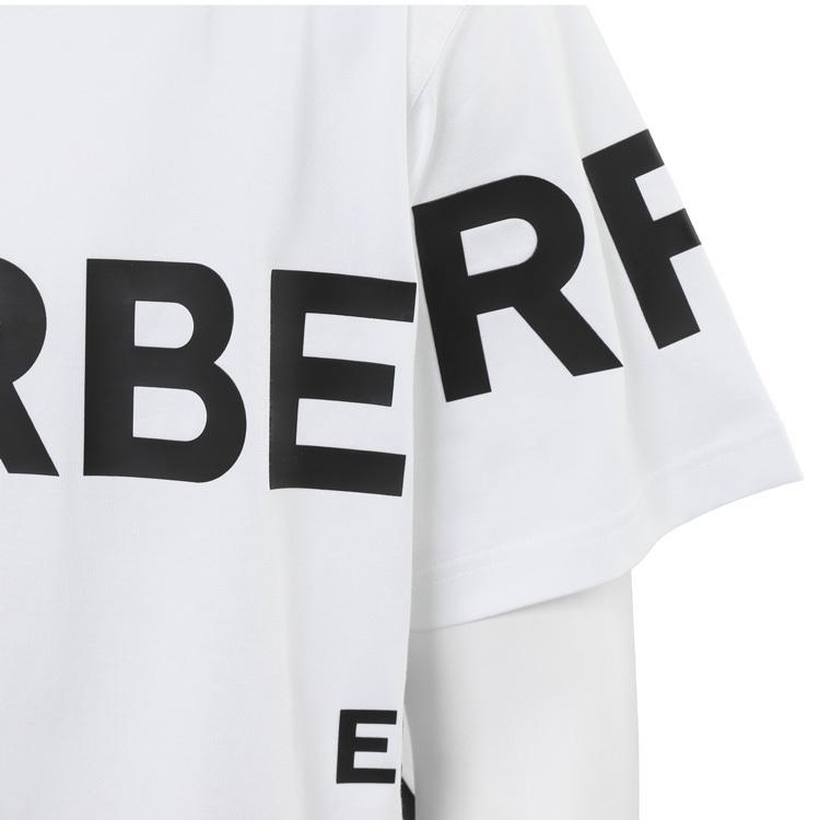 BURBERRY バーバリー Tシャツ ホースフェリープリント コットン BURBERRY バーバリー Tシャツ ホースフェリープリント コットン