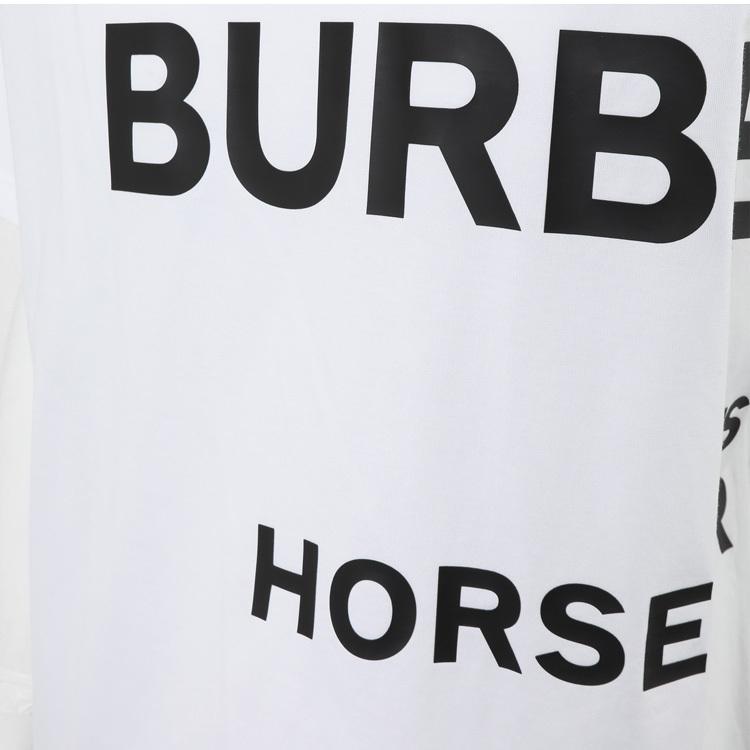 BURBERRY バーバリー Tシャツ ホースフェリープリント コットン BURBERRY バーバリー Tシャツ ホースフェリープリント コットン