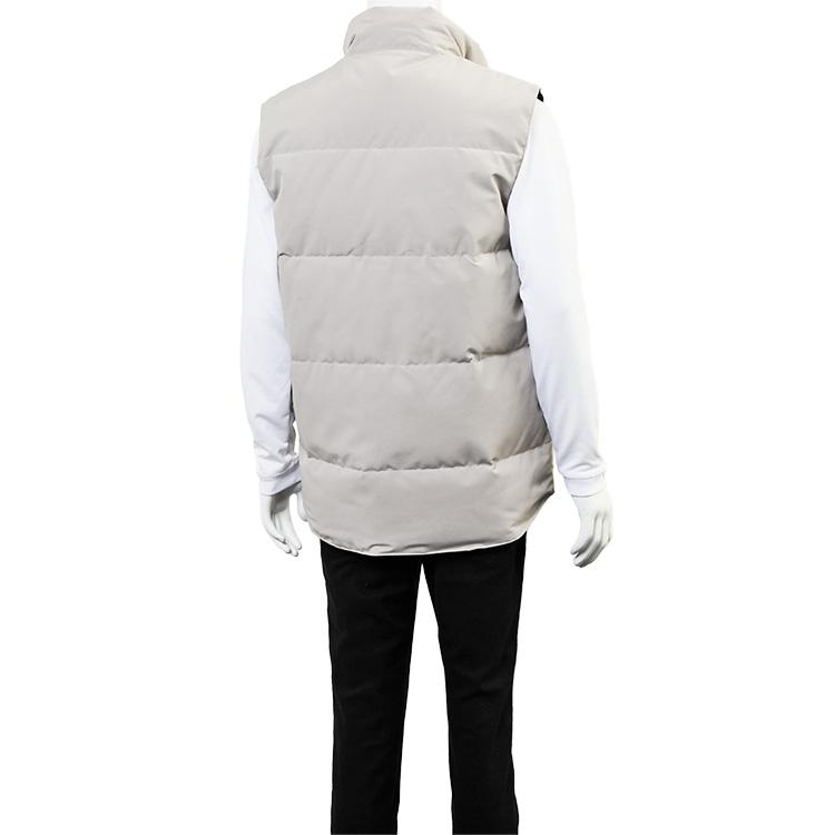 カナダグース CANADA GOOSE ダウンベスト フリースタイルクルー FREESTYLE CREW VEST 4154M-432 LIMESTONE ライムストーン｜importbrand-jp｜08