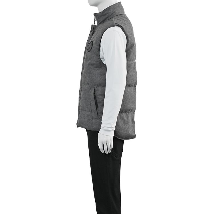 期間限定出品　カナダグース　ガーソン ベスト ウール CANADA GOOSE 22AW GARSON VEST WOOL BLACK LABEL style.2022.10