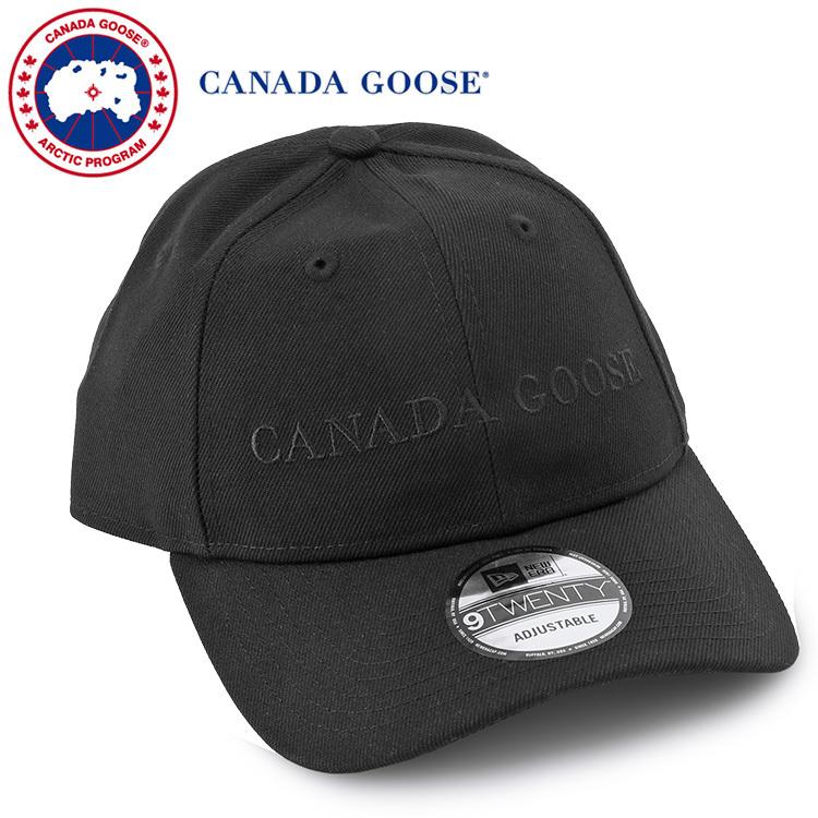 カナダグース CANADA GOOSE ニューエラ コラボ キャップ WORDMARK ADJUSTABLE CAP 5426M-61