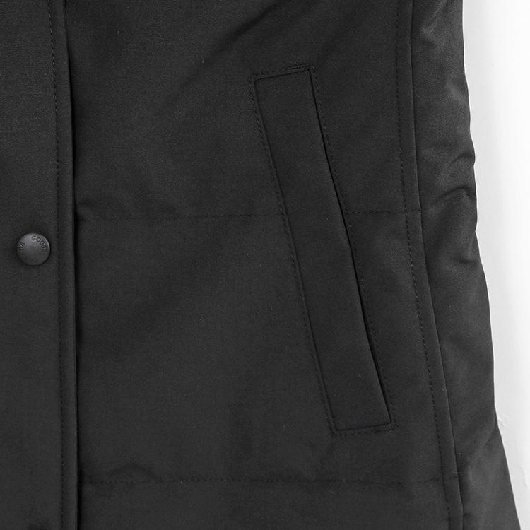 カナダグース CANADA GOOSE ダウンコート レディース シェルバーン パーカ 3802W SHELBURNE PARKA-61 BLACK｜importbrand-jp｜13