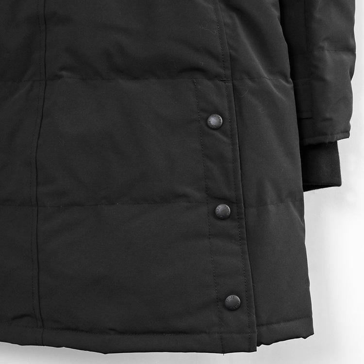 カナダグース CANADA GOOSE ダウンコート レディース シェルバーン パーカ 3802W SHELBURNE PARKA-61 BLACK｜importbrand-jp｜14