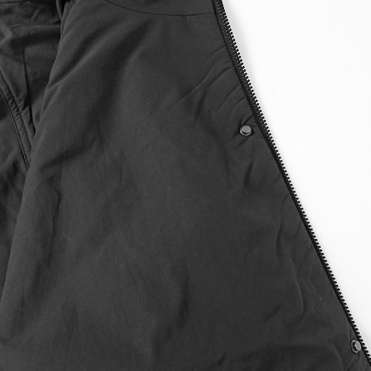 カナダグース CANADA GOOSE アルバーニ リバーシブル フリース ボンバー 7067M ALBERNI REVERSIBLE FLEECE BOMBER-9381 BLACKの画像