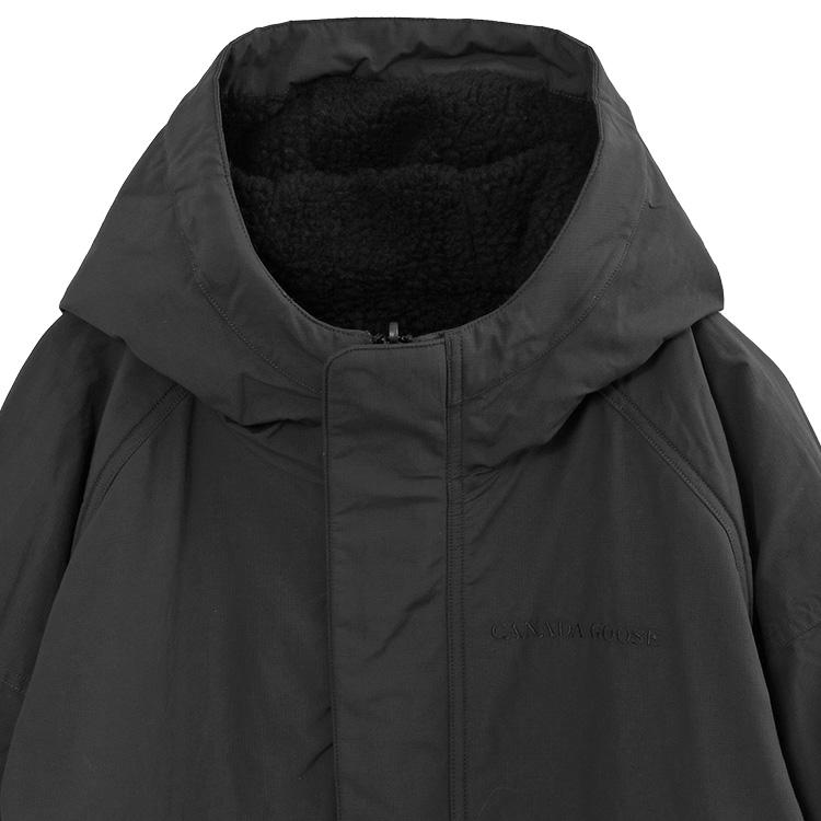 カナダグース CANADA GOOSE アルバーニ リバーシブル フリース ボンバー 7067M ALBERNI REVERSIBLE FLEECE BOMBER-9381 BLACKの画像