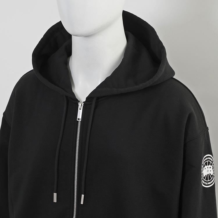 カナダグース CANADA GOOSE セットアップ ローヴ フルジップ ローヴ ジョガー 1540M1 1287M2 ブラック メンズ リラックスフィットの画像