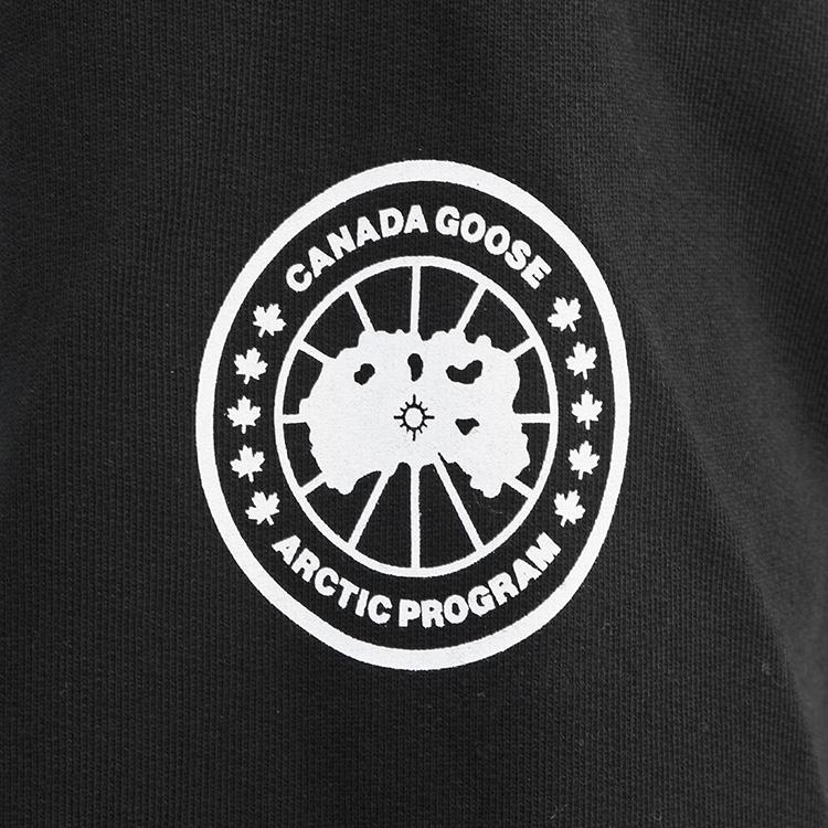 カナダグース CANADA GOOSE セットアップ ローヴ フルジップ ローヴ ジョガー 1540M1 1287M2 ブラック メンズ リラックスフィットの画像