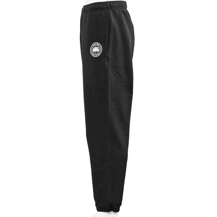 カナダグース CANADA GOOSE セットアップ ローヴ フルジップ ローヴ ジョガー 1540M1 1287M2 ブラック メンズ リラックスフィットの画像