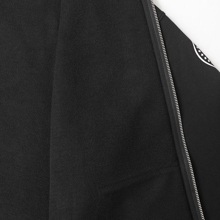 カナダグース CANADA GOOSE セットアップ ローヴ フルジップ ローヴ ジョガー 1540M1 1287M2 ブラック メンズ リラックスフィットの画像