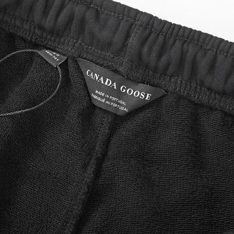 カナダグース CANADA GOOSE セットアップ ローヴ フルジップ ローヴ ジョガー 1540M1 1287M2 ブラック メンズ リラックスフィットの画像
