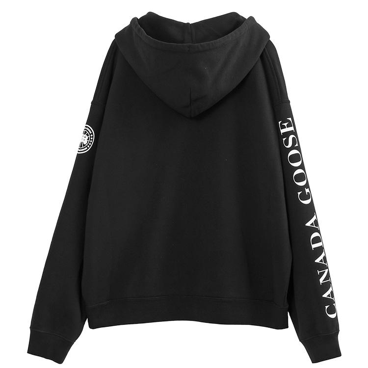 カナダグース CANADA GOOSE セットアップ ローヴ フルジップ ローヴ ジョガー 1540M1 1287M2 ブラック メンズ リラックスフィットの画像