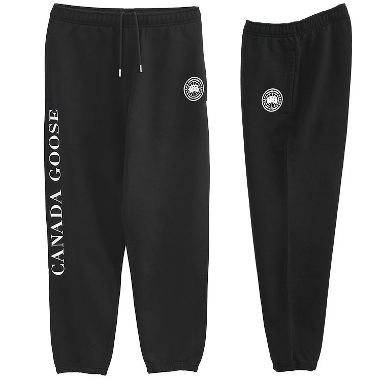 カナダグース CANADA GOOSE セットアップ ローヴ フルジップ ローヴ ジョガー 1540M1 1287M2 ブラック メンズ リラックスフィットの画像