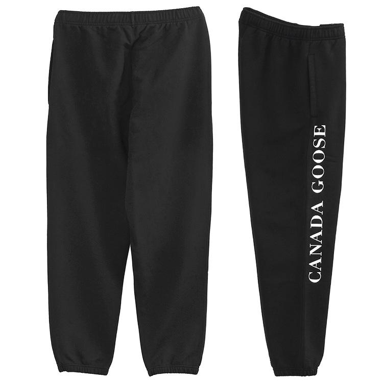 カナダグース CANADA GOOSE セットアップ ローヴ フルジップ ローヴ ジョガー 1540M1 1287M2 ブラック メンズ リラックスフィットの画像