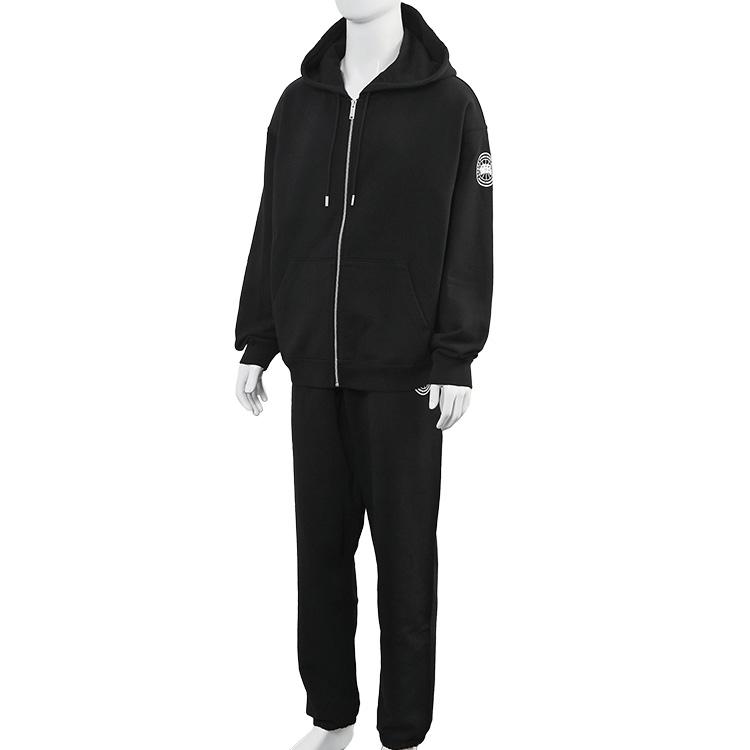 カナダグース CANADA GOOSE セットアップ ローヴ フルジップ ローヴ ジョガー 1540M1 1287M2 ブラック メンズ リラックスフィットの画像
