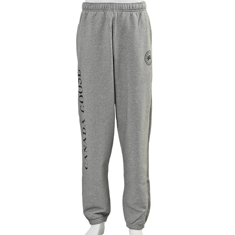 カナダグース CANADA GOOSE セットアップ ローヴ フルジップ ローヴ ジョガー 1540M1 1287M2 Stone Heather オーガニックコットン メンズの画像