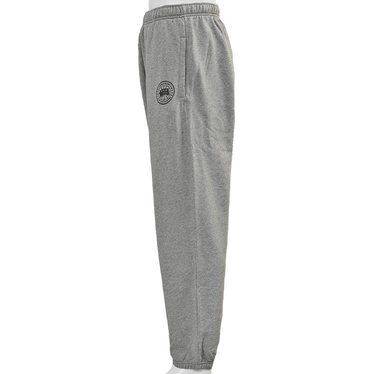 カナダグース CANADA GOOSE セットアップ ローヴ フルジップ ローヴ ジョガー 1540M1 1287M2 Stone Heather オーガニックコットン メンズの画像