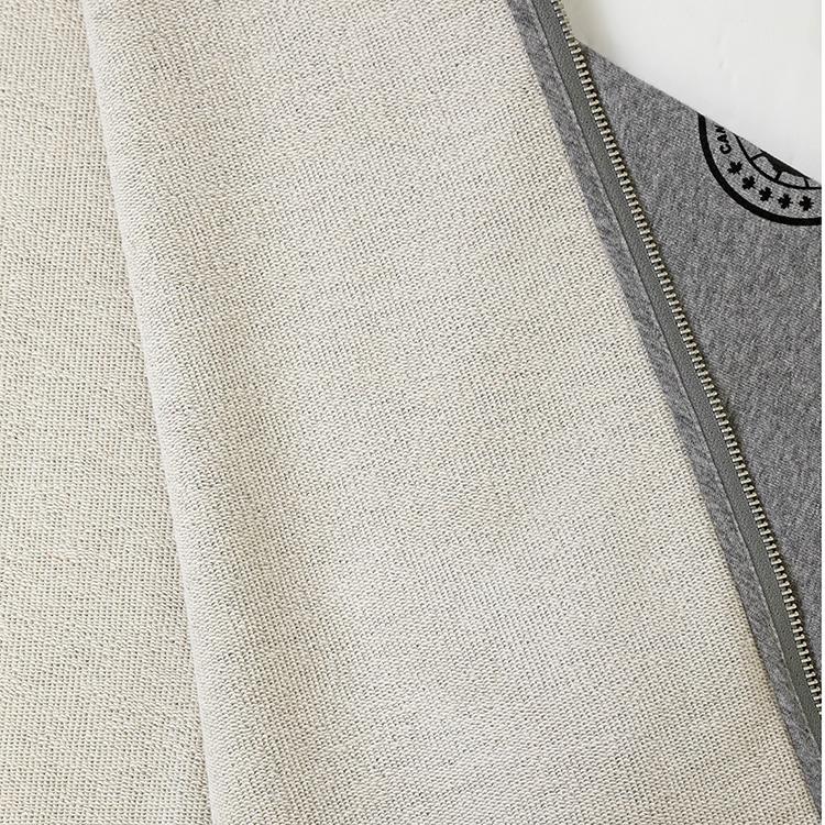 カナダグース CANADA GOOSE セットアップ ローヴ フルジップ ローヴ ジョガー 1540M1 1287M2 Stone Heather オーガニックコットン メンズの画像