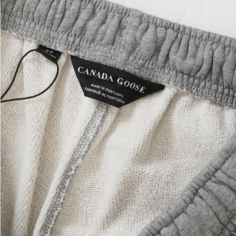 カナダグース CANADA GOOSE セットアップ ローヴ フルジップ ローヴ ジョガー 1540M1 1287M2 Stone Heather オーガニックコットン メンズの画像