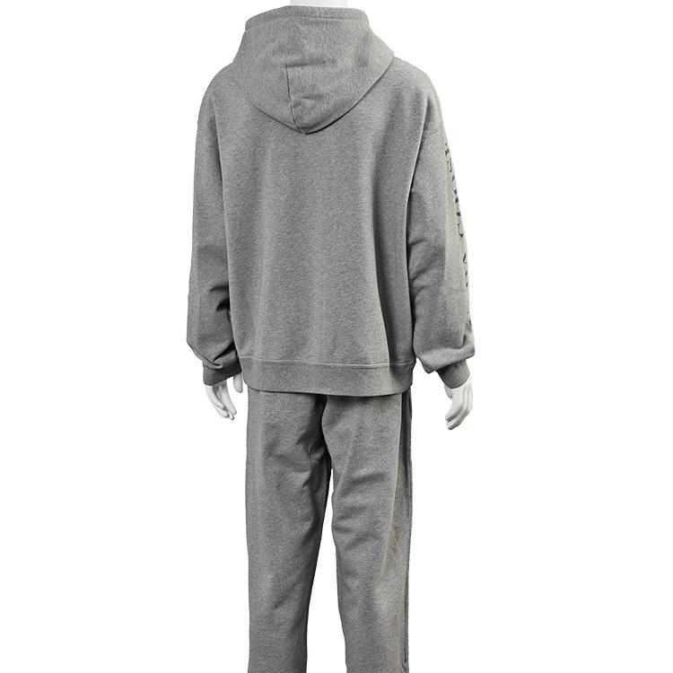 カナダグース CANADA GOOSE セットアップ ローヴ フルジップ ローヴ ジョガー 1540M1 1287M2 Stone Heather オーガニックコットン メンズの画像