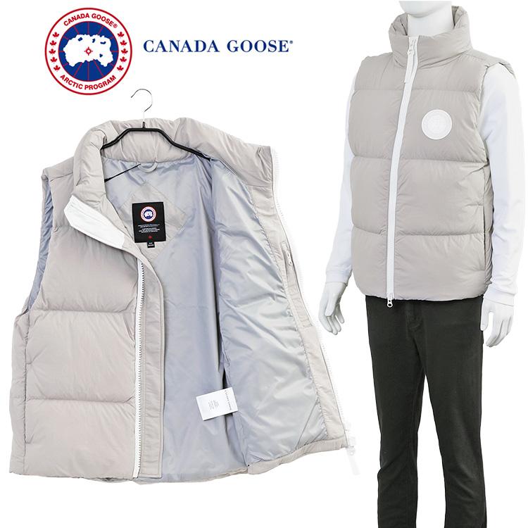 CANADA GOOSE ダウンベスト ローレンス ホワイトディスク 750 CANADA GOOSE ダウンベスト ローレンス ホワイトディスク 750