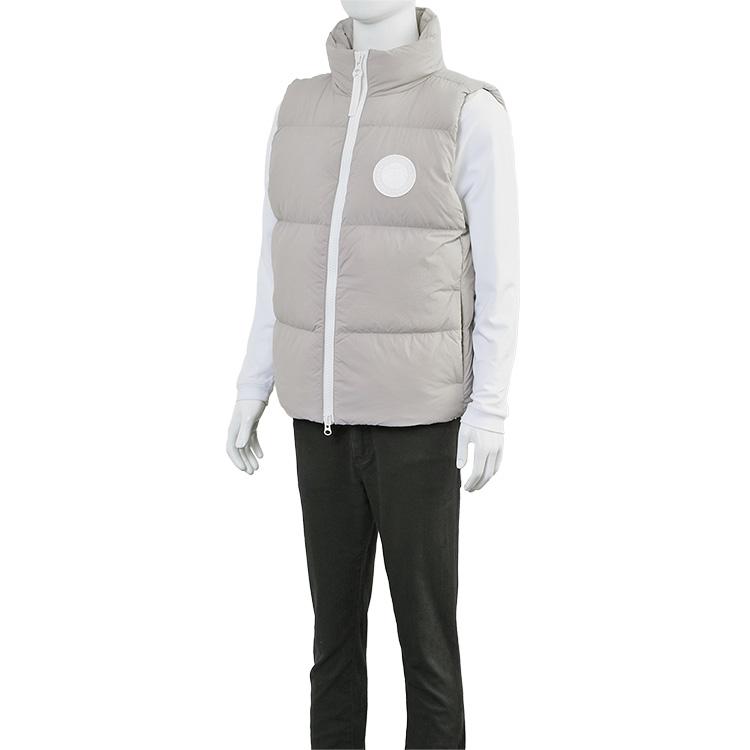 CANADA GOOSE ダウンベスト ローレンス ホワイトディスク 750 CANADA GOOSE ダウンベスト ローレンス ホワイトディスク 750