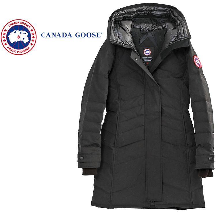 かぁな✨カナダグース　ロレッタ　ダウンジャケット　ブラック　L レディース CANADA GOOSE（カナダグース） ダウンジャケット レディース ロレッタ