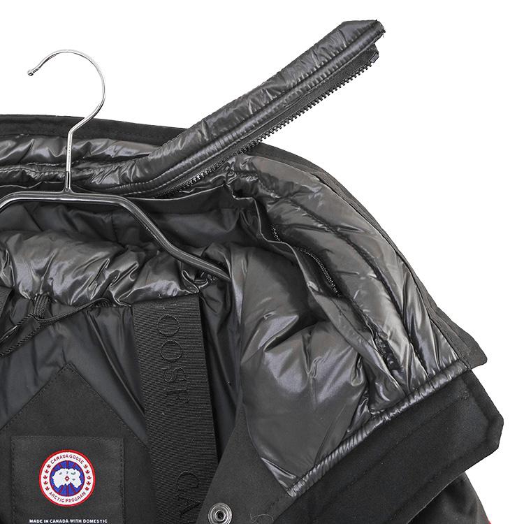 カナダグース CANADA GOOSE ダウンジャケット レディース ロレッタ 2090W LORETTE PARKA-61 BLACKの画像