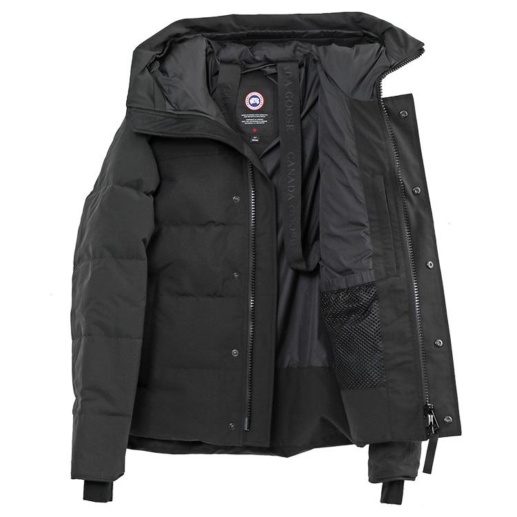 カナダグース CANADA GOOSE マクミラン パーカ ダウンジャケット 2080M MACMILLAN PARKA-61_BLACK｜importbrand-jp｜05