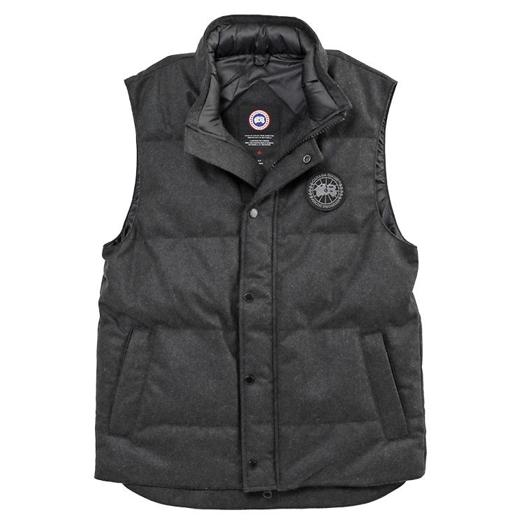 CANADA GOOSE カナダグース ブラックレーベル ダウンベスト CANADA GOOSE カナダグース ブラックレーベル ダウンベスト