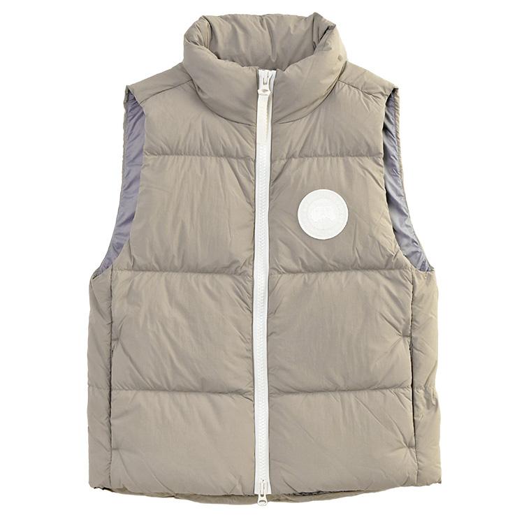CANADA GOOSE（カナダグース） ダウンベスト ローレンス ホワイト