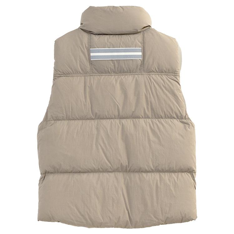 CANADA GOOSE（カナダグース） ダウンベスト ローレンス ホワイト