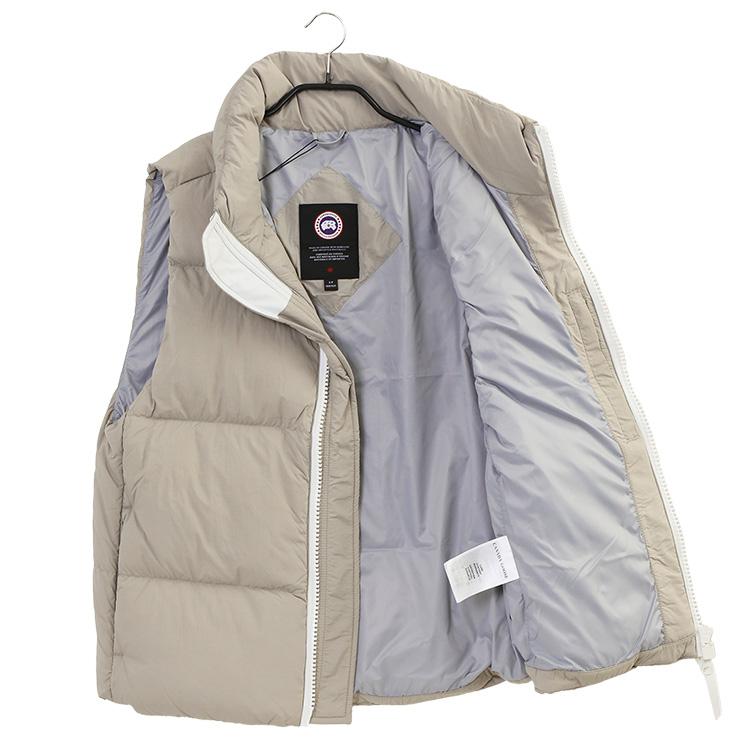 CANADA GOOSE（カナダグース） ダウンベスト ローレンス ホワイト