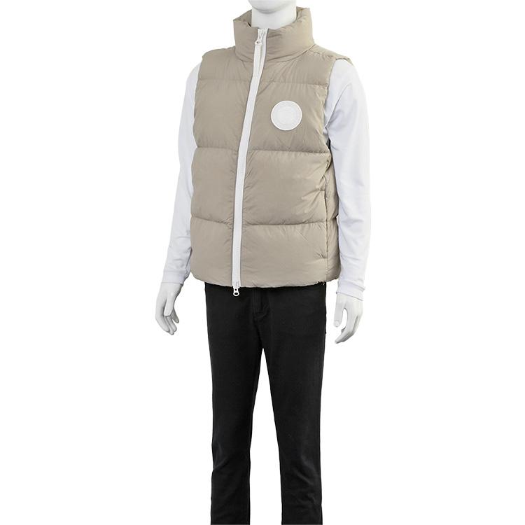 CANADA GOOSE（カナダグース） ダウンベスト ローレンス ホワイト