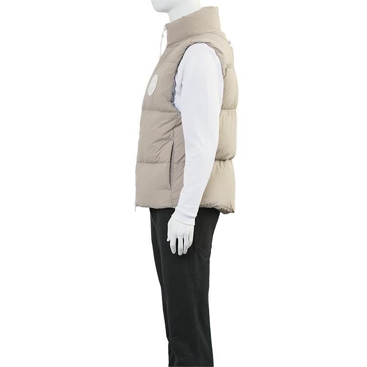   カナダグース ダウンベスト ホワイト Sサイズ カナダグース CANADA GOOSE ダウンベスト フリースタイル S 白