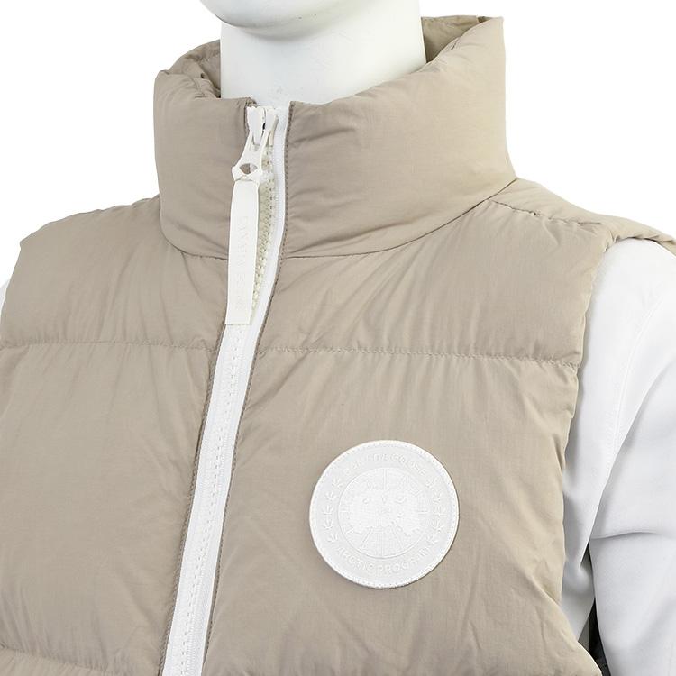 CANADA GOOSE（カナダグース） ダウンベスト ローレンス ホワイト