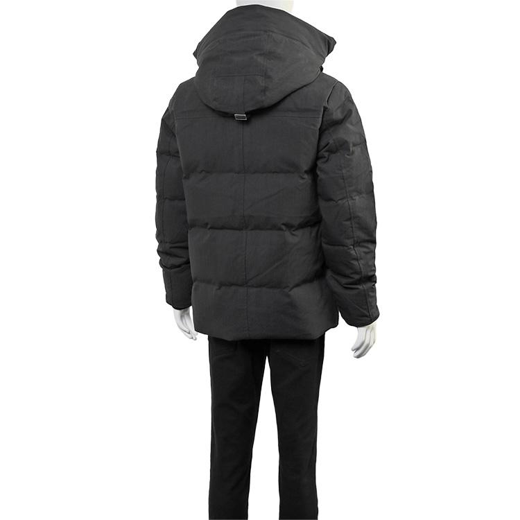 CANADA GOOSE メンズ ダウン ブラック レーベル ウィンダム パーカー バックパック ストラップ 2048MB2 WYNDHAM PARKA CNC-61 BLACK｜importbrand-jp｜08