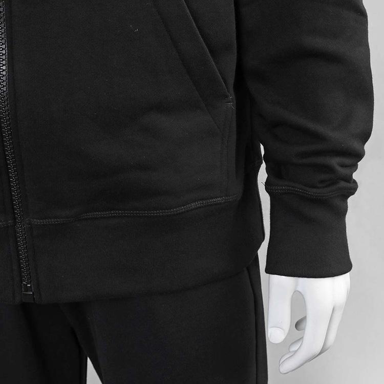 カナダグース CANADA GOOSE ブラックレーベル セットアップ パーカー スウェット パンツ 7401MB HURON FULL ZIP HOODY/7402MB HURON PANT-61 BLACK｜importbrand-jp｜15